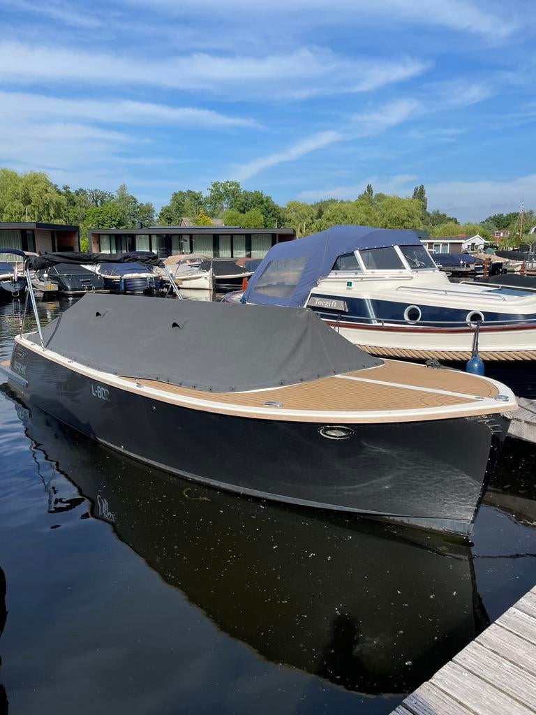Krafter 27 Tender, Binnenboordmotor, 6 meter of meer, Diesel, Zo goed als nieuw