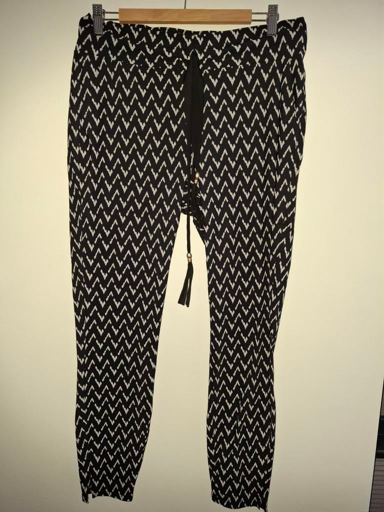 Broek Studio Anneloes maat L, Kleding | Dames, Ophalen of Verzenden, Maat 42/44 (L), Zwart, Lang