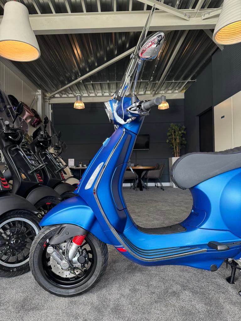 Vespa sprint 50s | 2024 | Garantie | Brom | Nieuwstaat, Ophalen, Overige modellen, Maximaal 45 km/u, Zo goed als nieuw