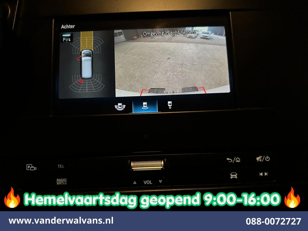 Mercedes-Benz Sprinter 316 CDI 164pk L2H2 Inrichting Euro6 A, Auto's, Gebruikt, 4 cilinders, 2108 kg, Wit