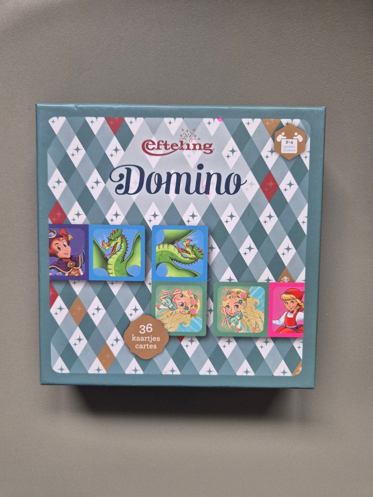 Efteling Domino - Leuk spel voor jong en oud!, Een of twee spelers, Ophalen of Verzenden, Zo goed als nieuw, Efteling
