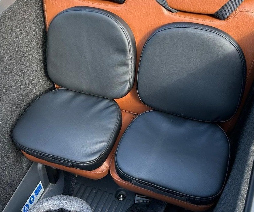 Bakfiets zitverhogers / zitkussens (Batavus), Ophalen, Zo goed als nieuw, 1 kind
