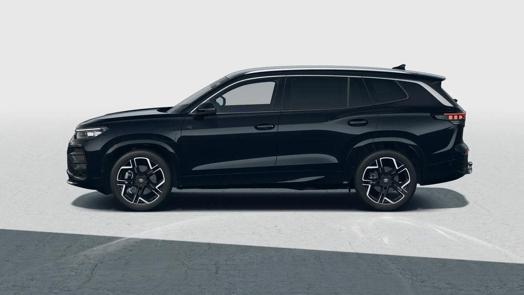 Volkswagen Tayron 1.5 eHybrid 204pk DSG R-Line Edition | 360, Auto's, Volkswagen, 12 maanden, Stof, 1498 cc, 4 cilinders