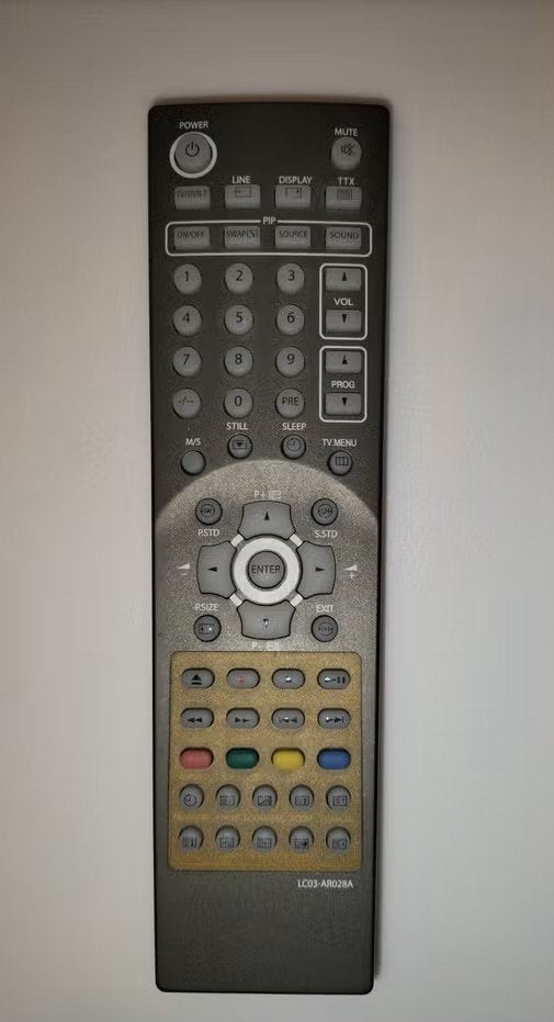 Afstandsbediening LC03-AR028A, Ophalen of Verzenden, Dvd