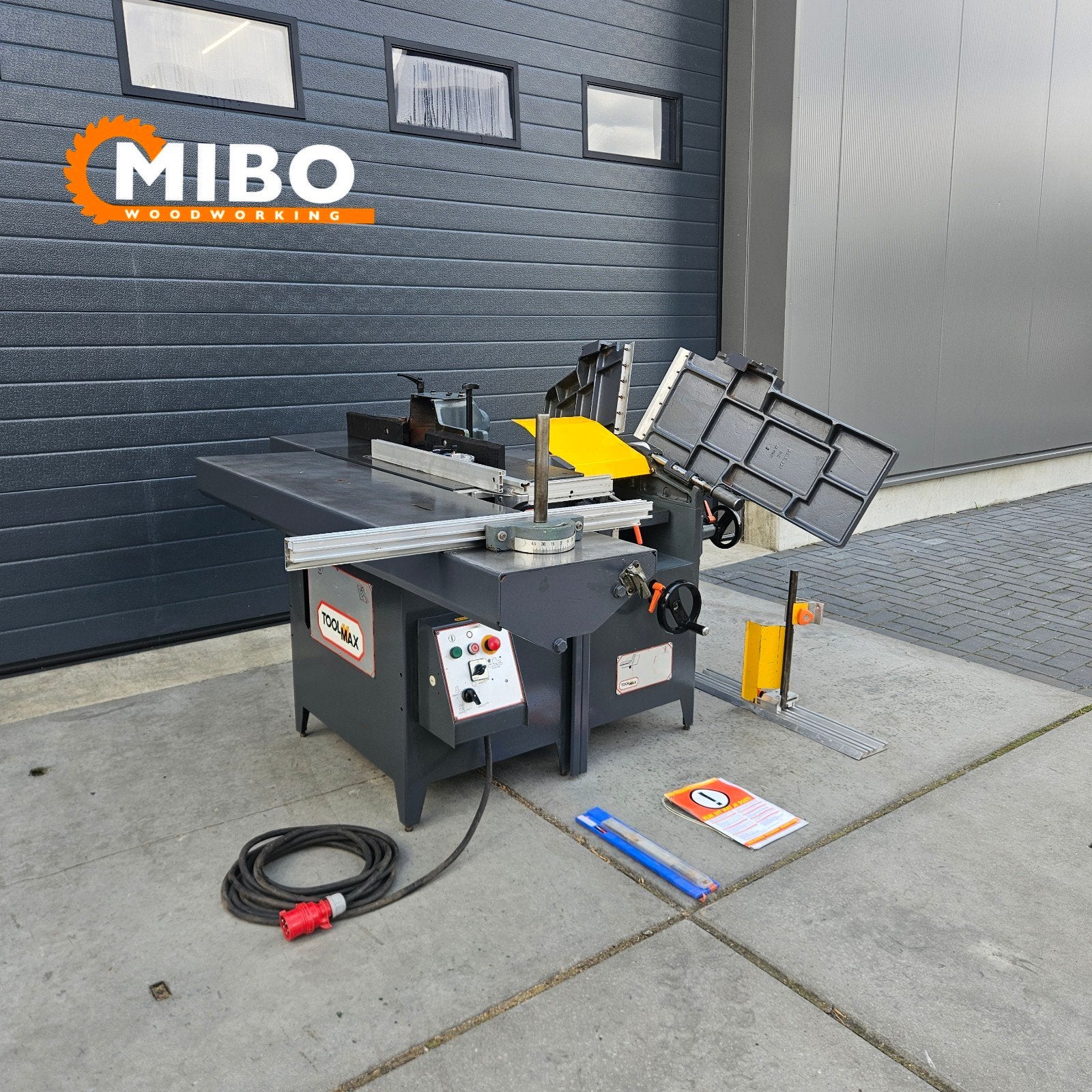 Robland toolmax combinatiemachine 5voudig ***, 70 mm of meer, Overige typen, Ophalen of Verzenden, Zo goed als nieuw