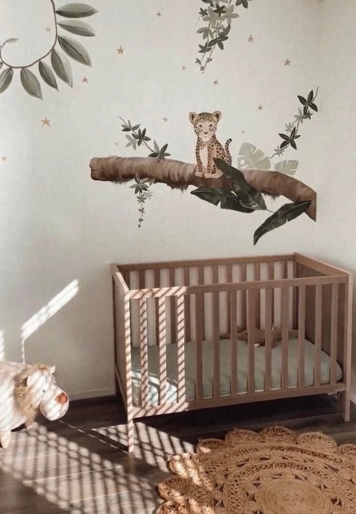 Babybedje Ikea, Ophalen, Zo goed als nieuw, Ledikant