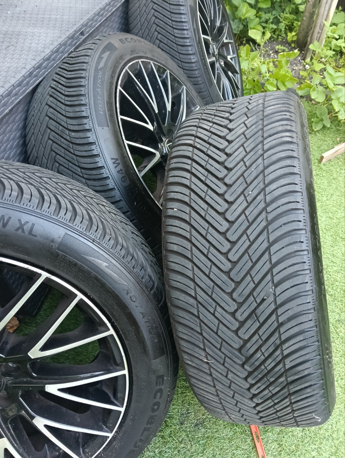 Mooie 17 inch velgen met nieuwe banden voor Ford Mondeo, Auto-onderdelen, Banden en Velgen, Ophalen of Verzenden
