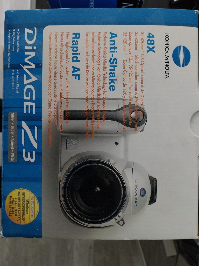 Foto camera, Konica, Compact, Ophalen of Verzenden, Zo goed als nieuw