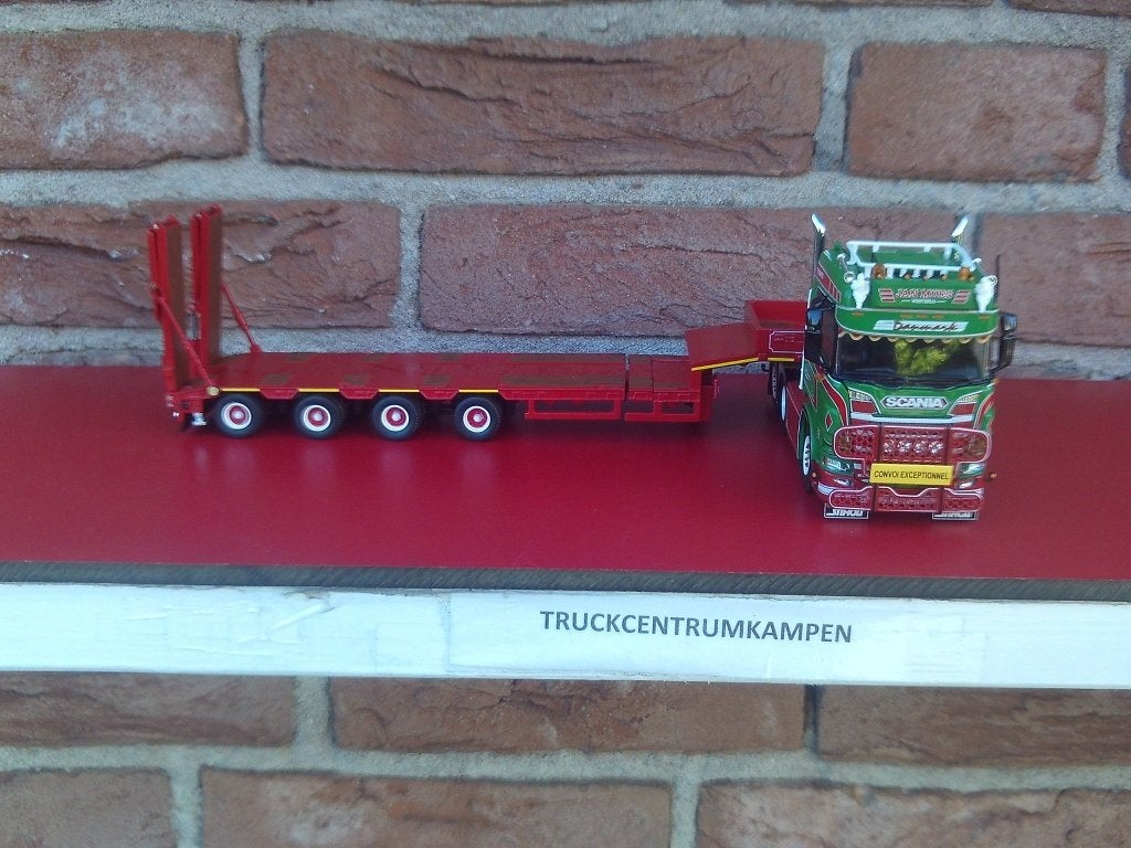 Tekno  Scania  Next  Gen  R  6 x 2  van  Jan  Mues., Hobby en Vrije tijd, Modelauto's | 1:50, Ophalen of Verzenden, Nieuw, Bus of Vrachtwagen