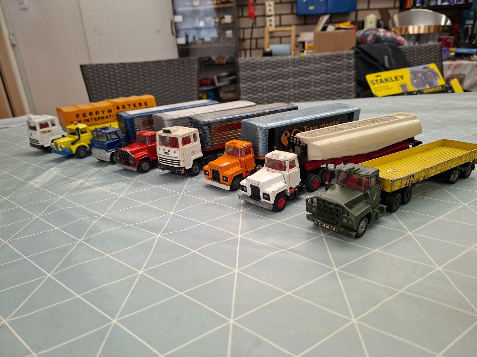 Corgi toys, Ophalen of Verzenden, Bus of Vrachtwagen, Corgi