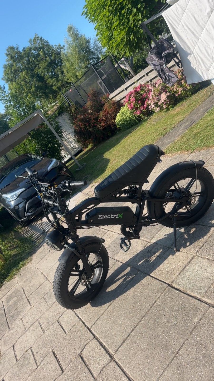 Electrix V20 pro Fatbike E-bike OPKNAPPER, Fietsen en Brommers, Elektrische fietsen, Gebruikt, 51 tot 55 cm, 30 tot 50 km per accu