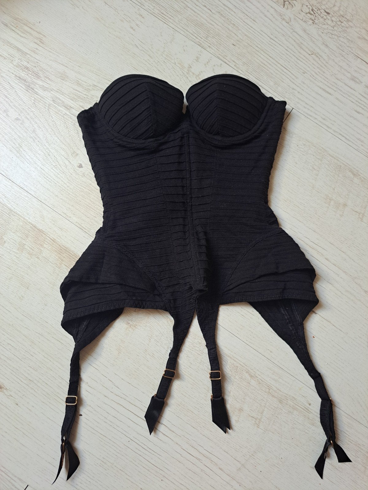 Agent Provocateur Zwarte Body/Korset 70B, Agent Provocateur, Ophalen of Verzenden, Zwart, Body of Korset