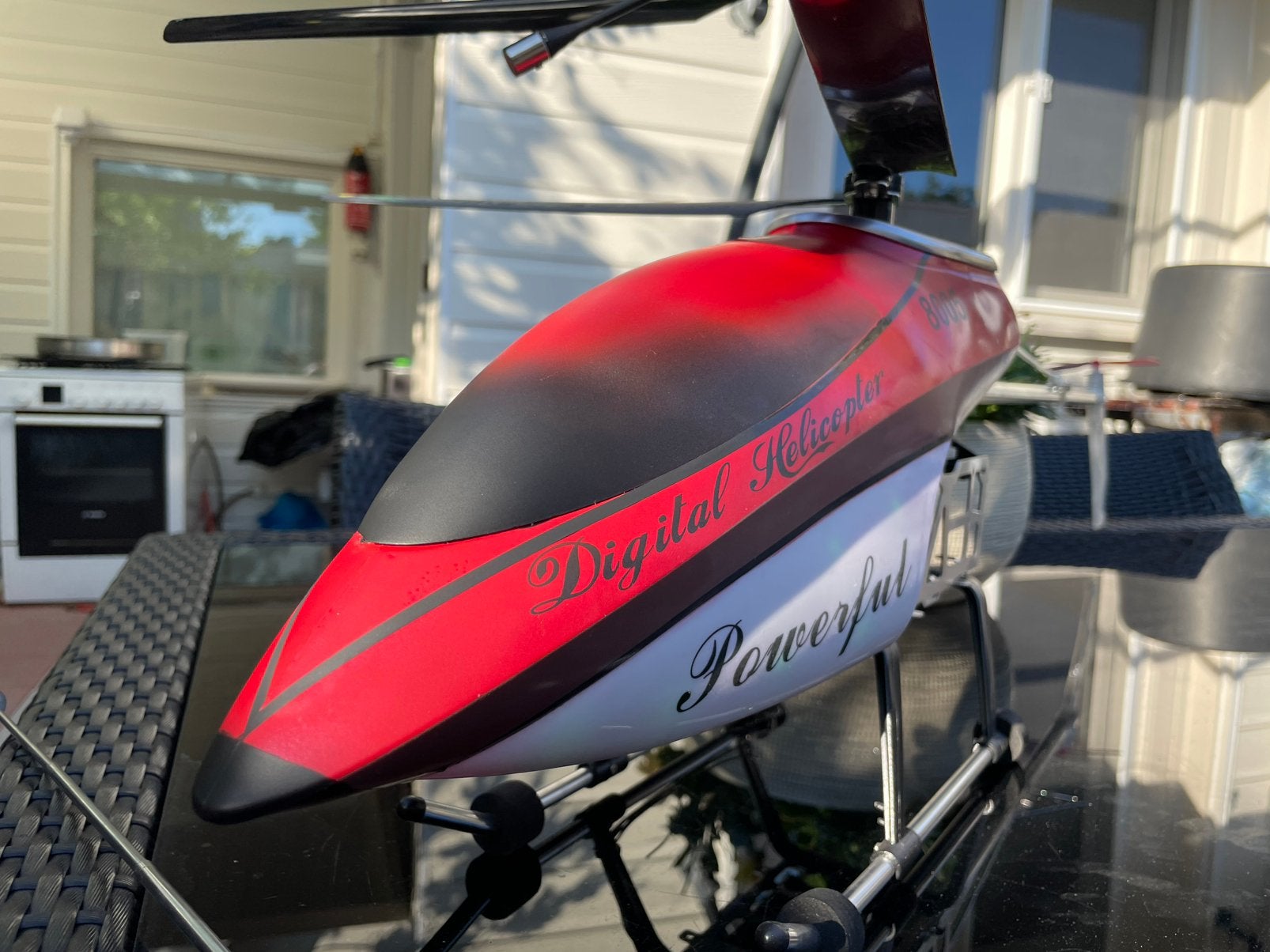 RC Power helicopter 8005, Ophalen, Gebruikt, Helikopter