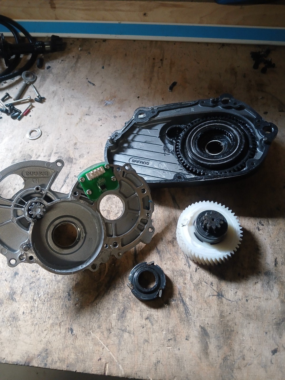 diverse onderdelen zie foto's  voor bafang m300 middenmotor, Fietsen en Brommers, Elektrische fiets, Gebruikt, Bafang, Ophalen of Verzenden