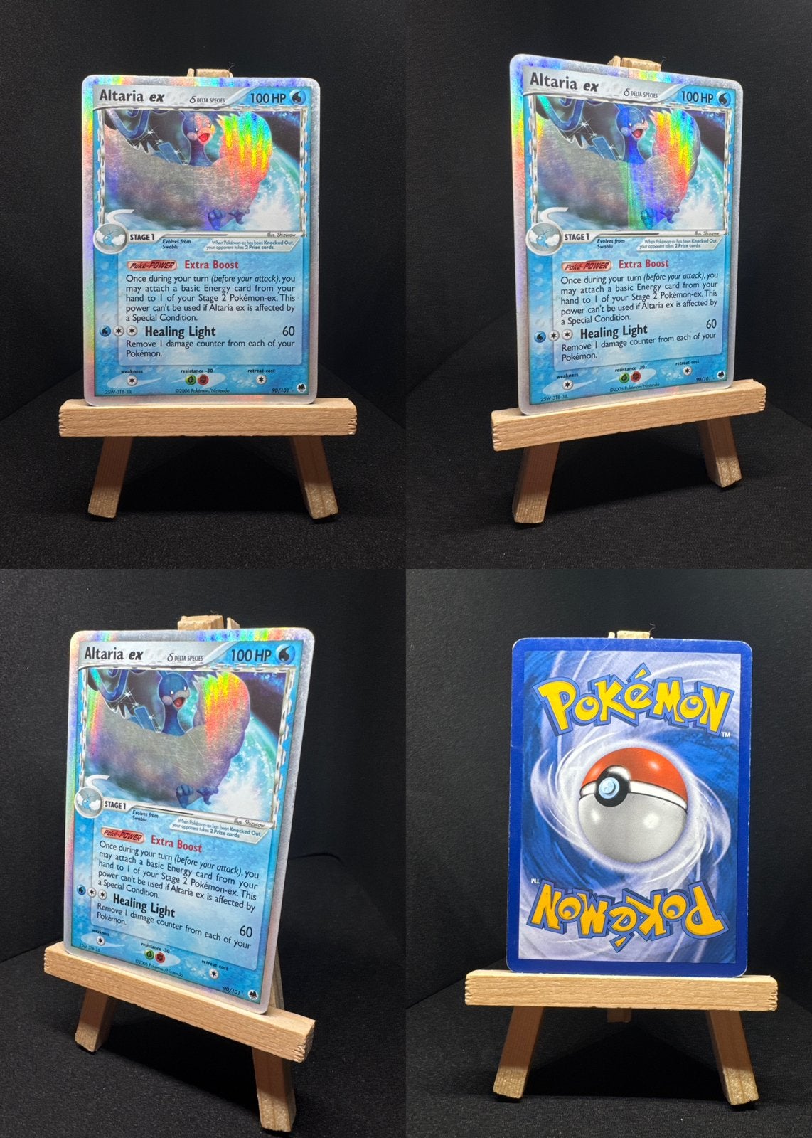 Altaria ex 90/101, Hobby en Vrije tijd, Verzamelkaartspellen | Pokémon, Ophalen of Verzenden, Zo goed als nieuw
