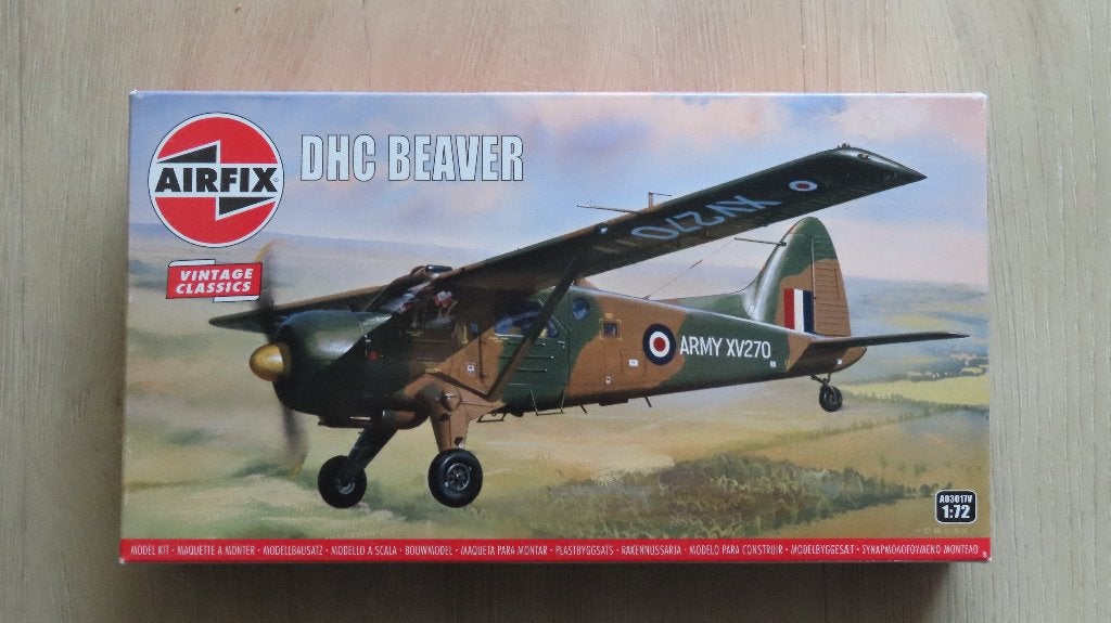 DHC Beaver NL decals Airfix 1/72, Hobby en Vrije tijd, Modelbouw | Vliegtuigen en Helikopters, Overige merken, 1:72 tot 1:144