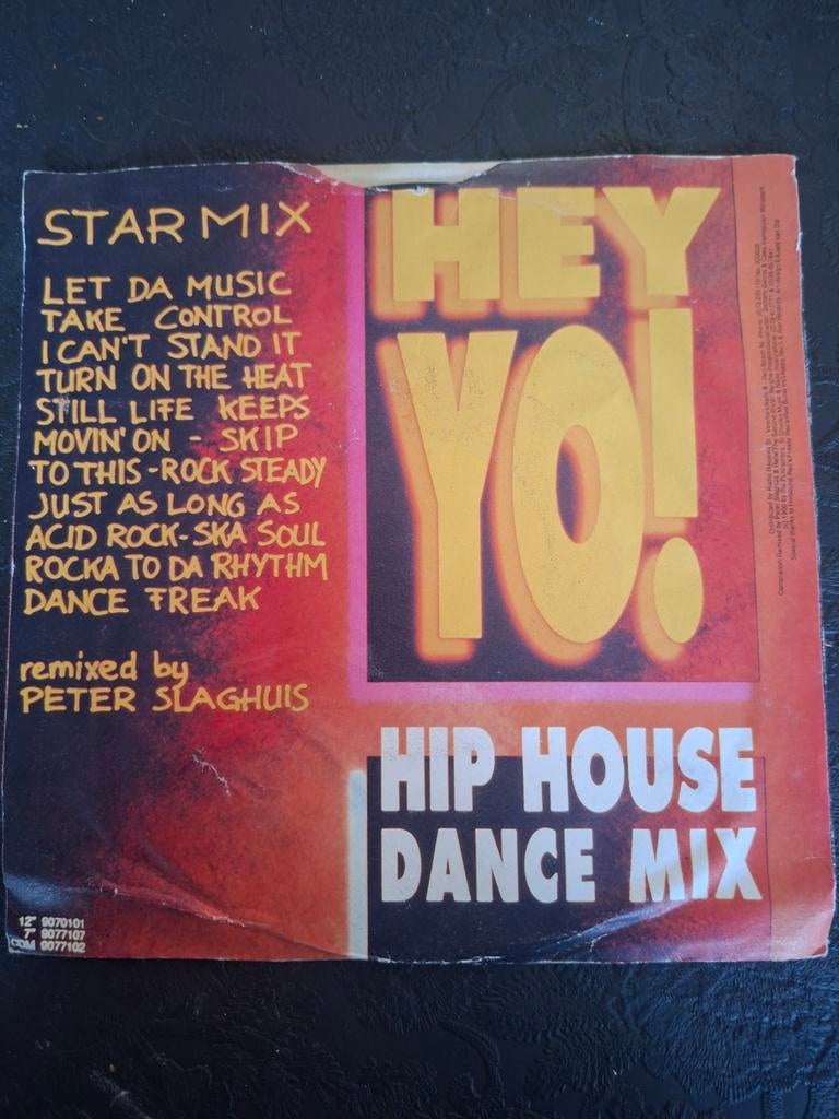 Starmix - by Peter Slaghuis, Ophalen of Verzenden, Zo goed als nieuw, Pop