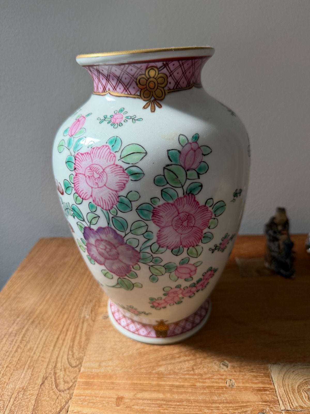 Prachtige imari vaas. 25 groot, Ophalen of Verzenden