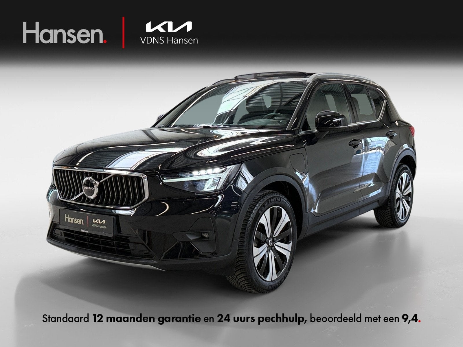 Volvo XC40 1.5 T4 Plug-in hybrid Ultimate Bright I Panoramad