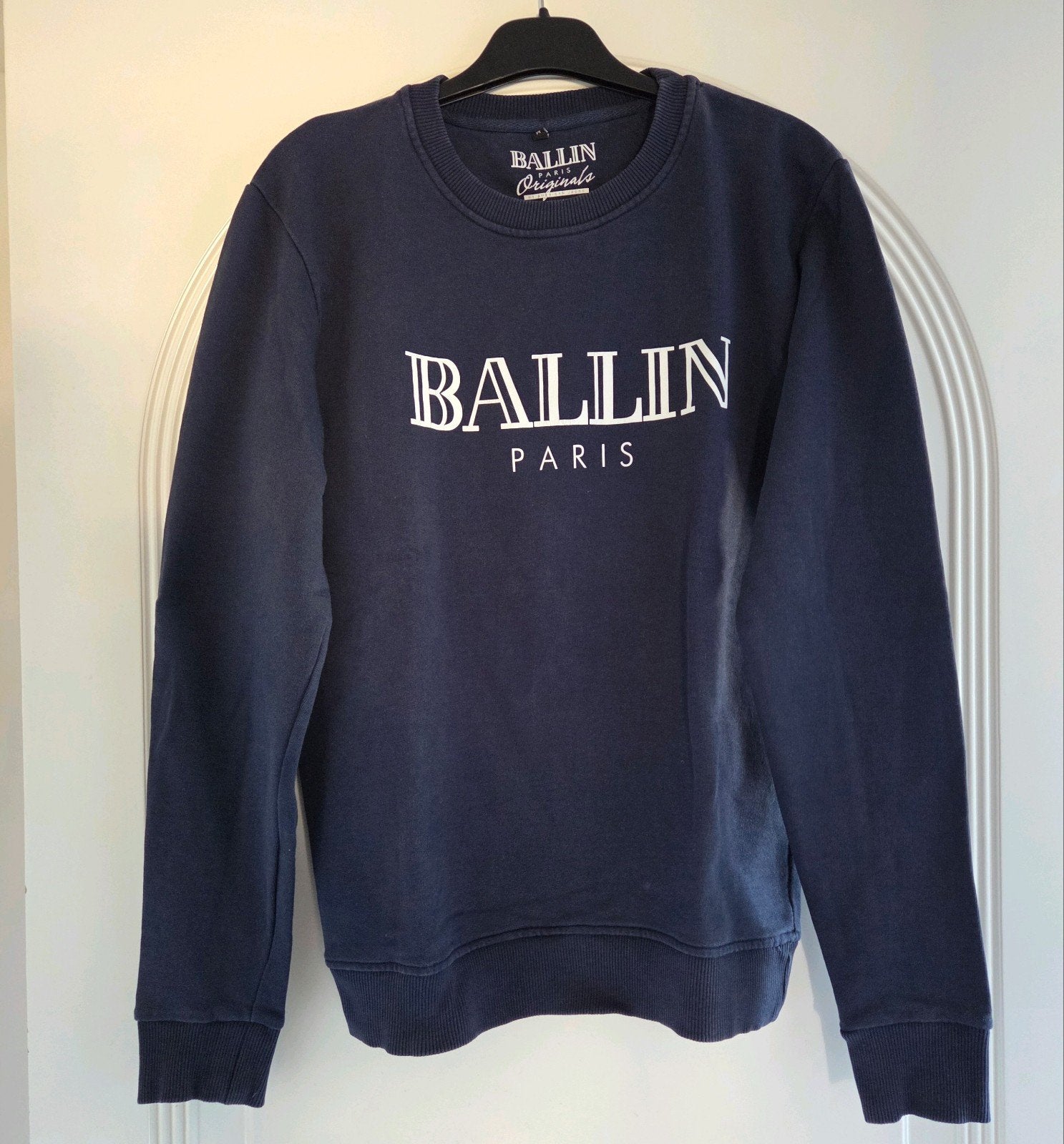 Ballin sweater maat M, Ophalen of Verzenden, Zo goed als nieuw, Maat 46 (S) of kleiner, Blauw