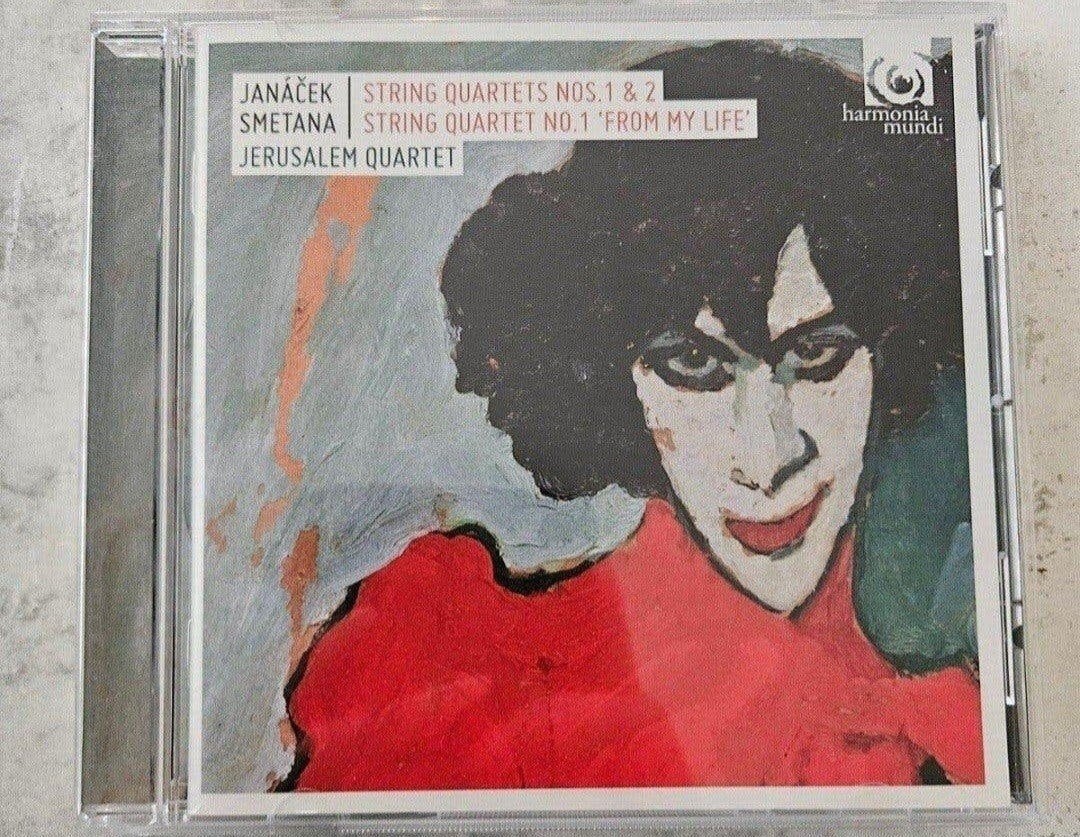 Janáček & Smetana – String Quartets (Jerusalem Quartet), Ophalen of Verzenden, Zo goed als nieuw