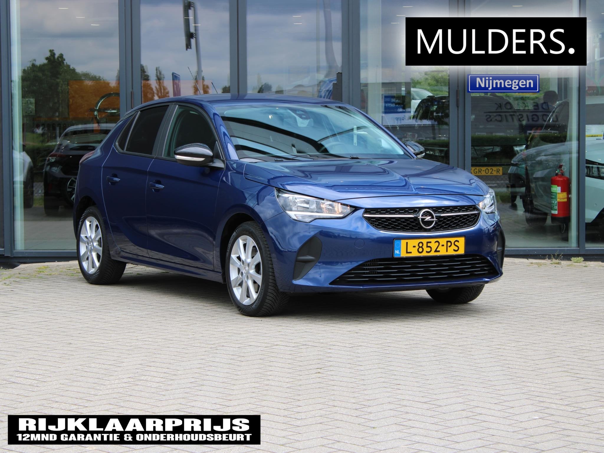 Opel Corsa 1.2 Edition | Cruise / Carplay / Stoel & stuur ve