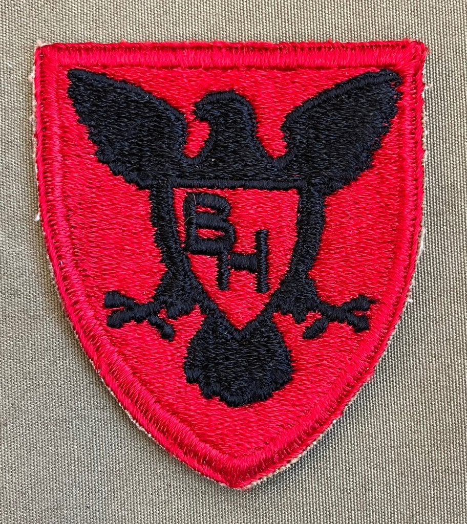 US WW2 Shoulder Patch - 86th Infantry Division ETO, Ophalen of Verzenden, Landmacht, Amerika, Embleem of Badge