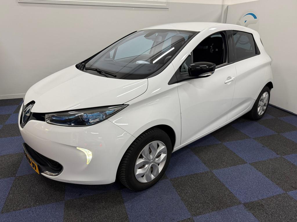 Renault ZOE Q210 Zen Quickcharge / KOOP ACCU ZEER NETTE / NA, 240 km, Gebruikt, 22 kWh, Wit