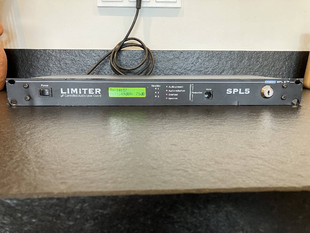 Dateq SPL5 legendarische limiter, Audio, Tv en Foto, Ophalen of Verzenden, Gebruikt, Audio