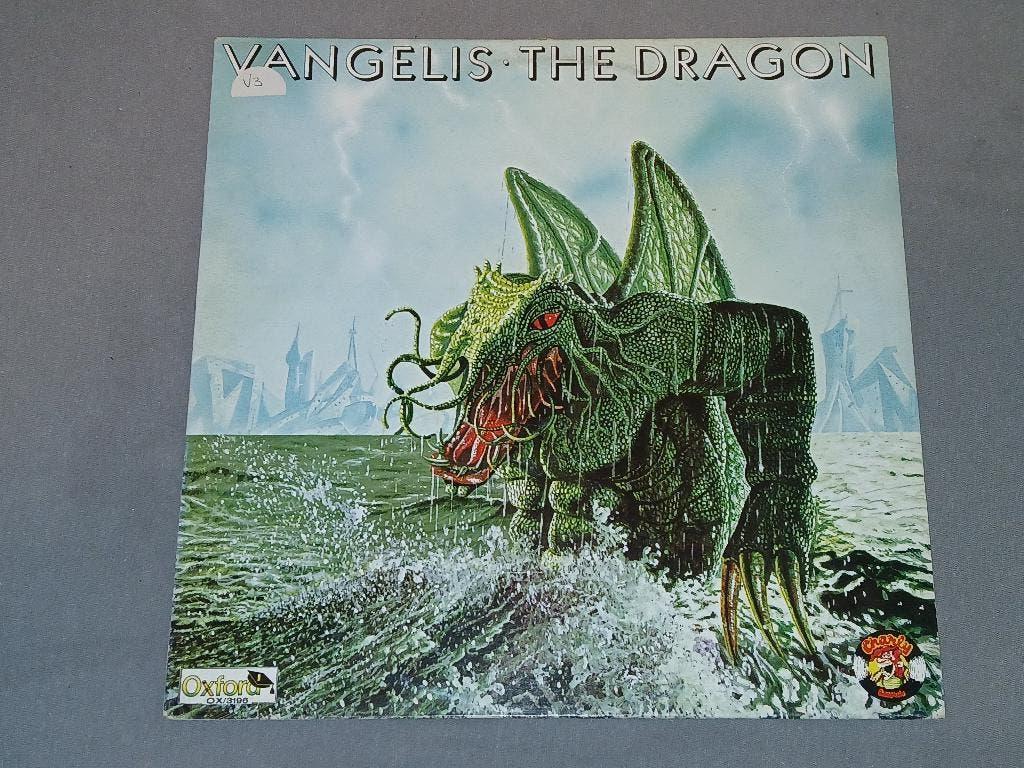 4 lp's van VANGELIS, Cd's en Dvd's, Vinyl | Pop, Ophalen of Verzenden, 1980 - 1989, Gebruikt, 12 inch