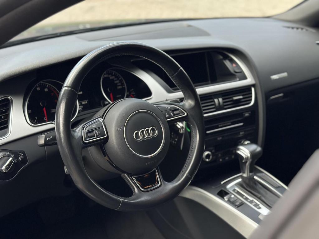 Audi A5 Sportback 1.8 TFSI S-Line Xenon/Led, Climat, Navi, P, Auto's, Audi, Gebruikt, Euro 6, 4 cilinders, Origineel Nederlands