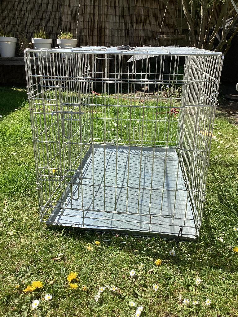 Honden bench, Ophalen, Gebruikt