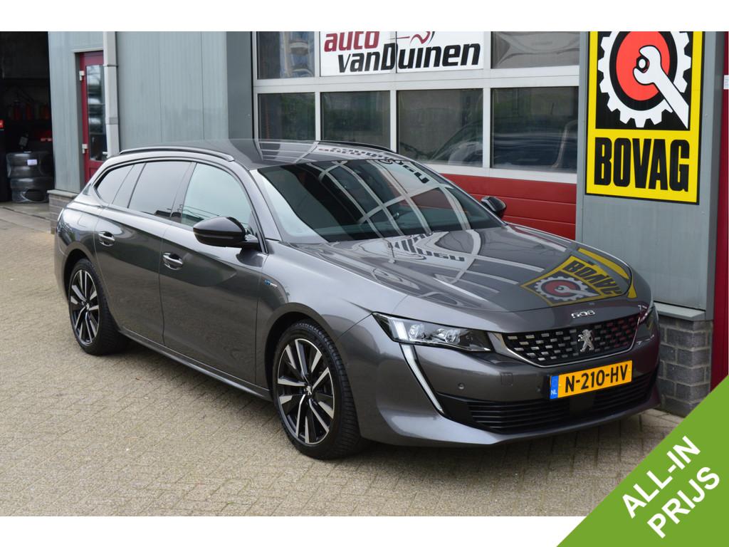 Peugeot 508 SW 1.6 HYbrid GT O.a: Full Led, Clima, Navi, Car, 745 kg, 77 km/l, Gebruikt, 4 cilinders