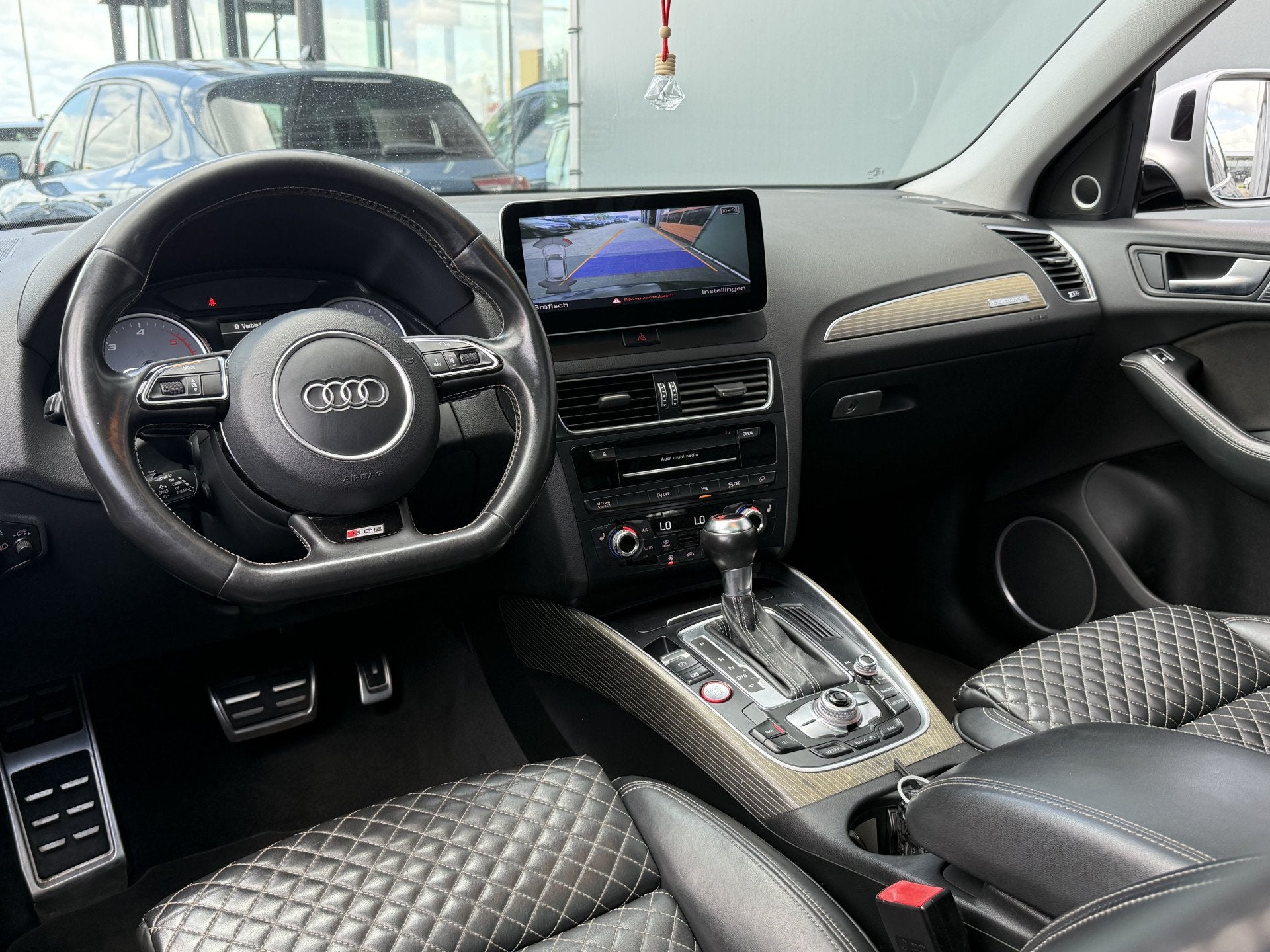 Audi Q5 BWJ 2015 3.0 TDI 400 PK SQ5 quattro Pro Line AUTOMAA, Auto's, Automaat, 15 km/l, Gebruikt, Euro 6