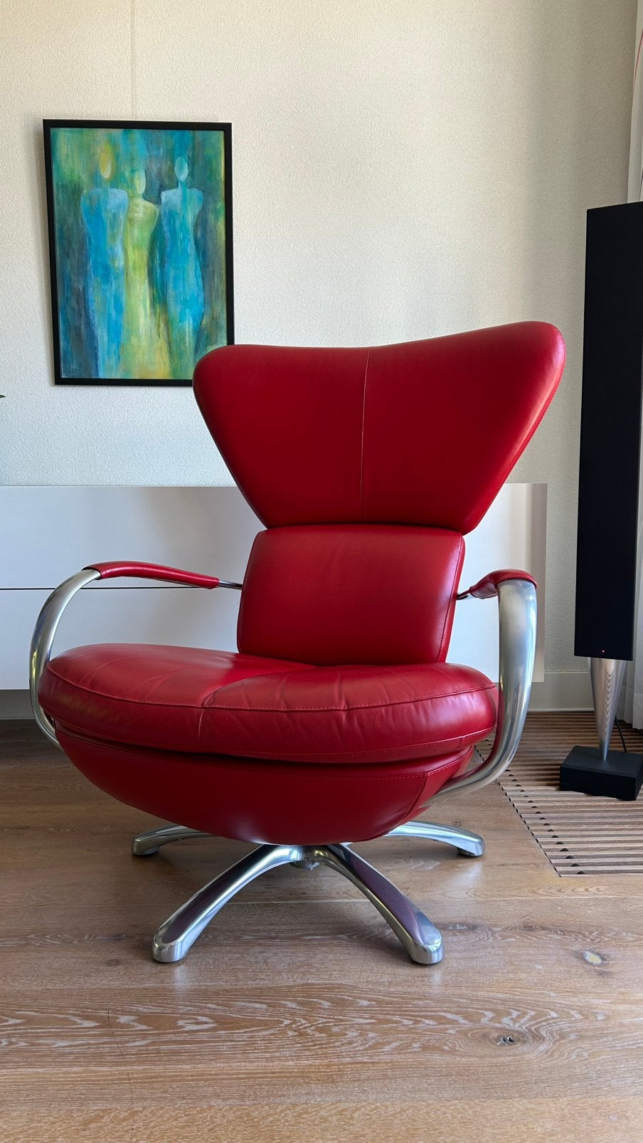 Leolux formi, Huis en Inrichting, Ophalen, Gebruikt, 75 tot 100 cm, Leolux design