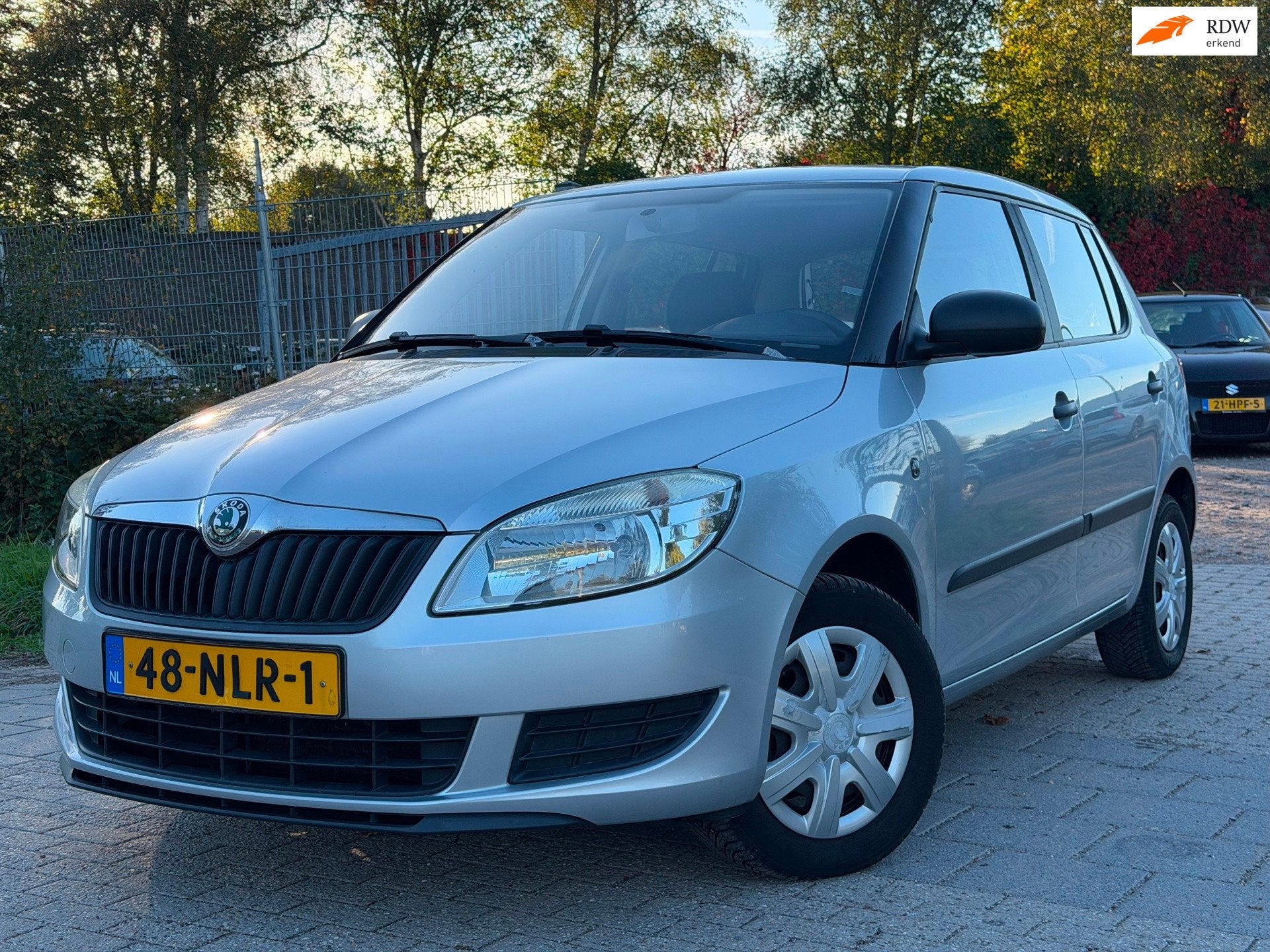 Skoda Fabia 1.2-12V Go LAGE KILOMETERS NAP, 995 kg, 1198 cc, Origineel Nederlands, Bedrijf