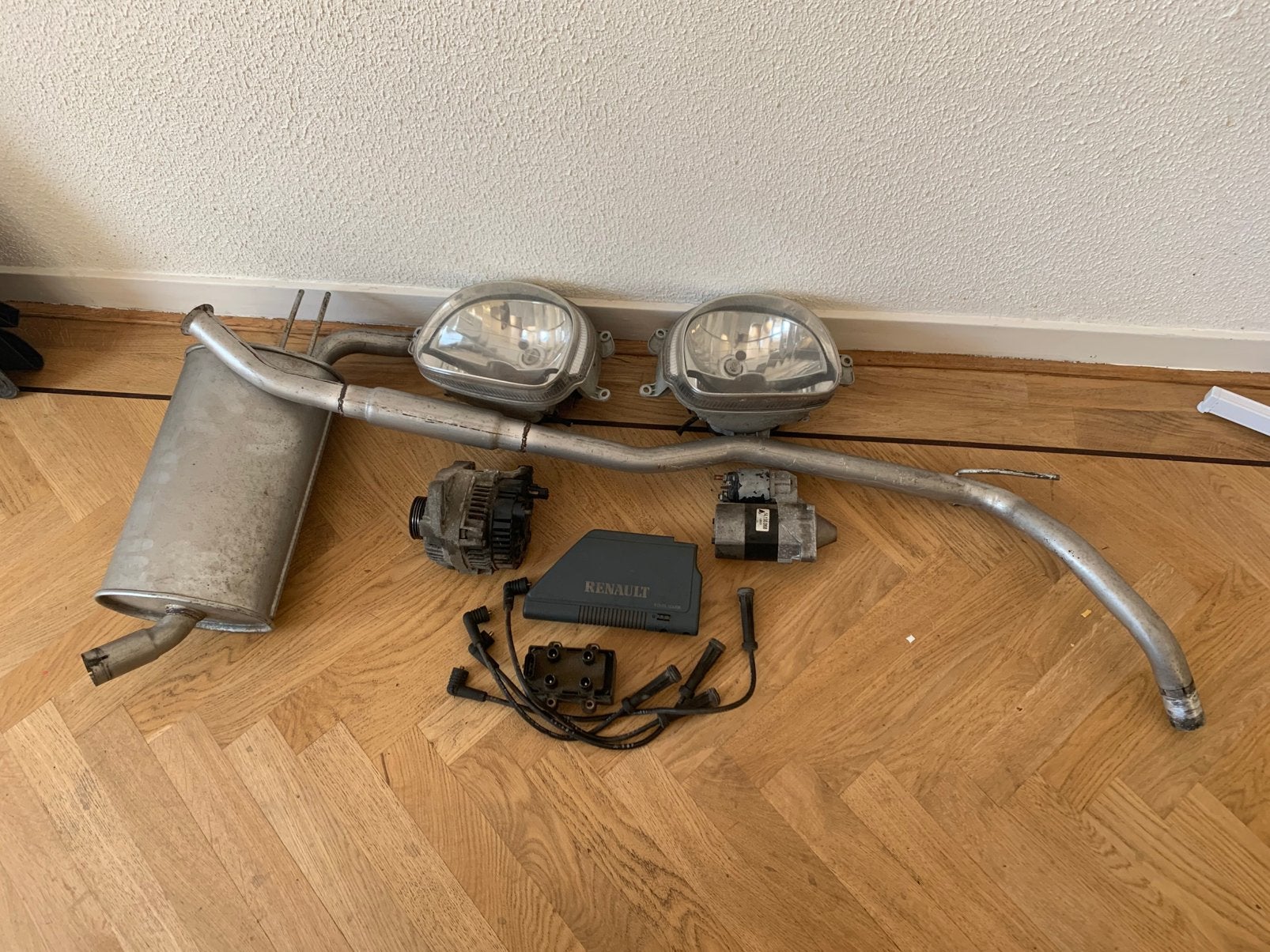 Twingo onderdelen, Ophalen, Gebruikt, Renault