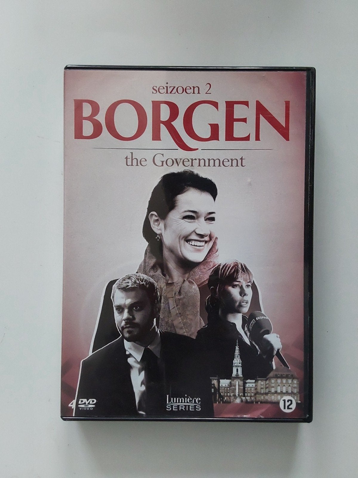 Borgen seizoen 2  4 DVD-box, Gebruikt, Ophalen of Verzenden, Seizoen 2, Vanaf 12 jaar
