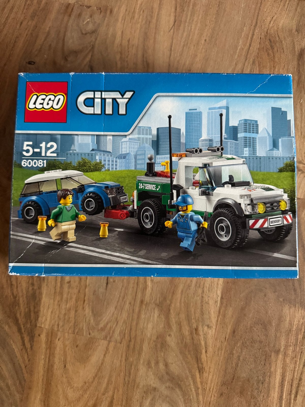 LEGO City 60081 Pick-up Takelwagen - Nieuw Geseald, Kinderen en Baby's, Speelgoed | Duplo en Lego, City, Lego, Nieuw, Ophalen of Verzenden