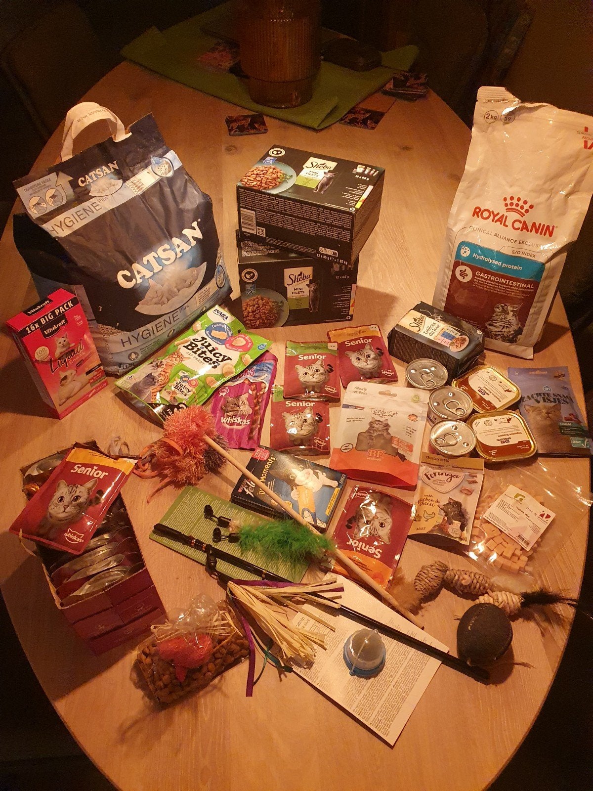 diverse kattenvoer, Ophalen of Verzenden