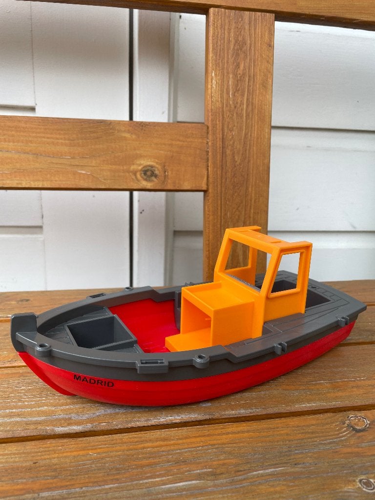 Playmobil sinterklaas boot - stoomboot Madrid, Ophalen of Verzenden, Nieuw