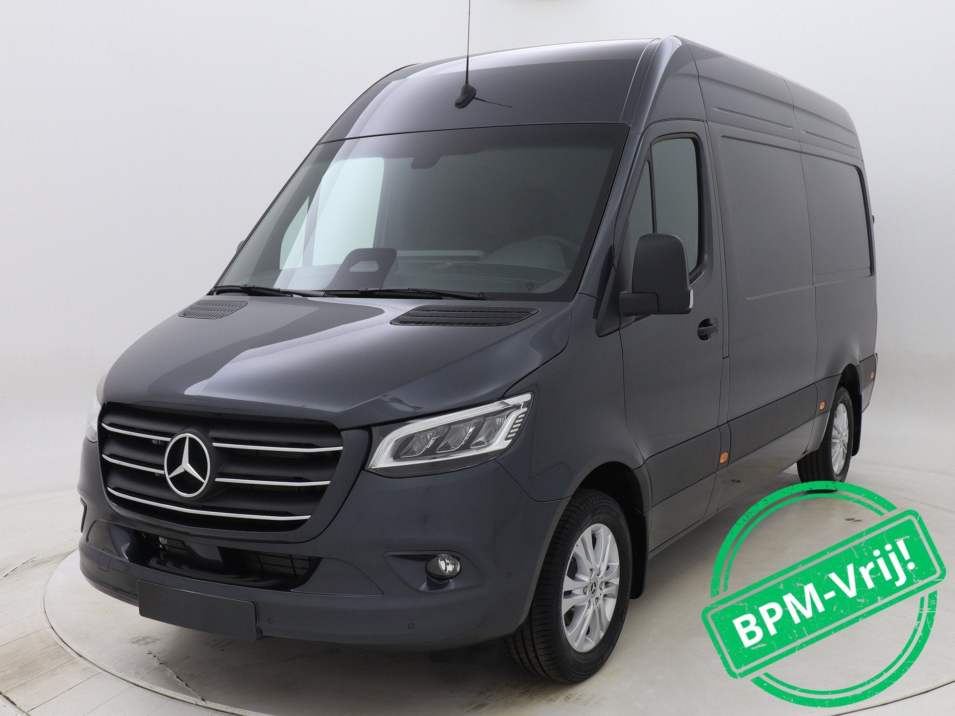 Mercedes-Benz Sprinter BPM VRIJ - 319CDI 190PK Automaat L2H2, Auto's, Automaat, Bedrijf, Diesel, Nieuw