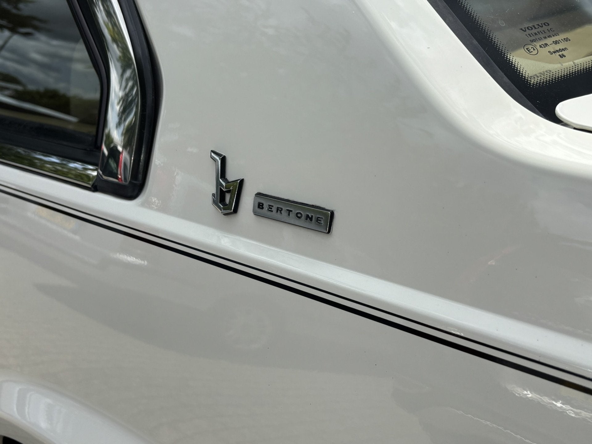 Volvo 780 2.8 V6 Bertone Coupé Schuifdak Overgangsregeling, foto 7