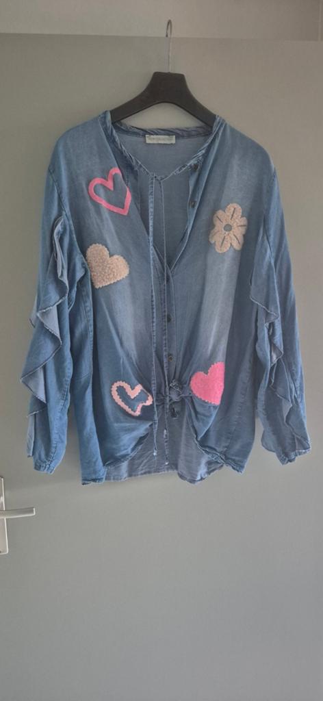 Dames blouse, Kleding | Dames, Blouses en Tunieken, Ophalen of Verzenden, Zo goed als nieuw, Maat 38/40 (M)