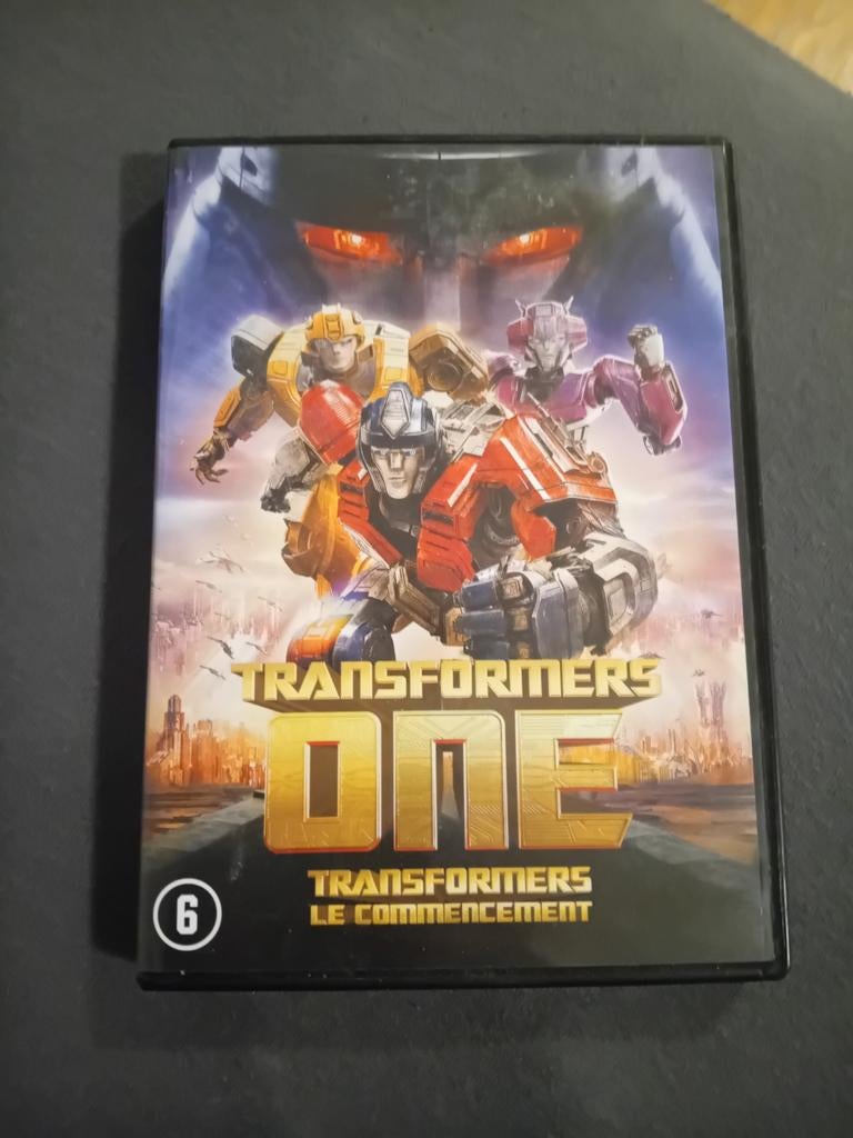Transformers One DVD - Het begin van Optimus Prime, Vanaf 6 jaar, Verzenden, Zo goed als nieuw, Overige genres
