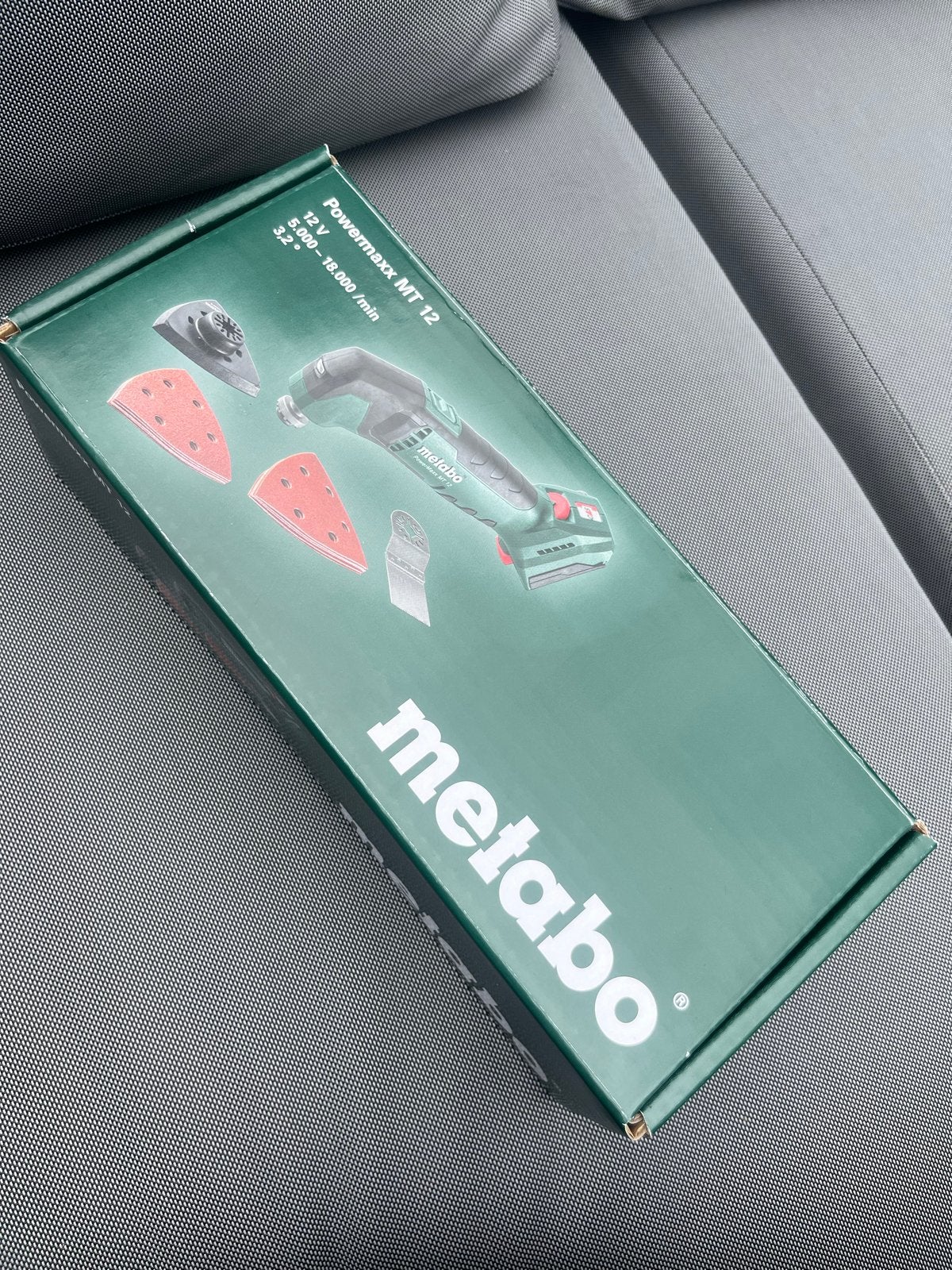 Nieuw Metabo PowerMaxx MT 12 Accu Multitool - Nieuw in doos, Ophalen, Nieuw, Minder dan 600 watt, Overige typen