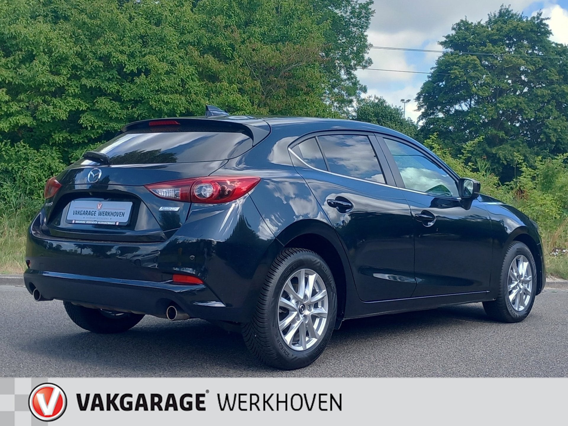 Mazda 3 2.0 SkyActiv-G 120 | Parkeersensoren | HeadUp | Stoe, Auto's, Voorwielaandrijving, 1998 cc, Stof, Gebruikt
