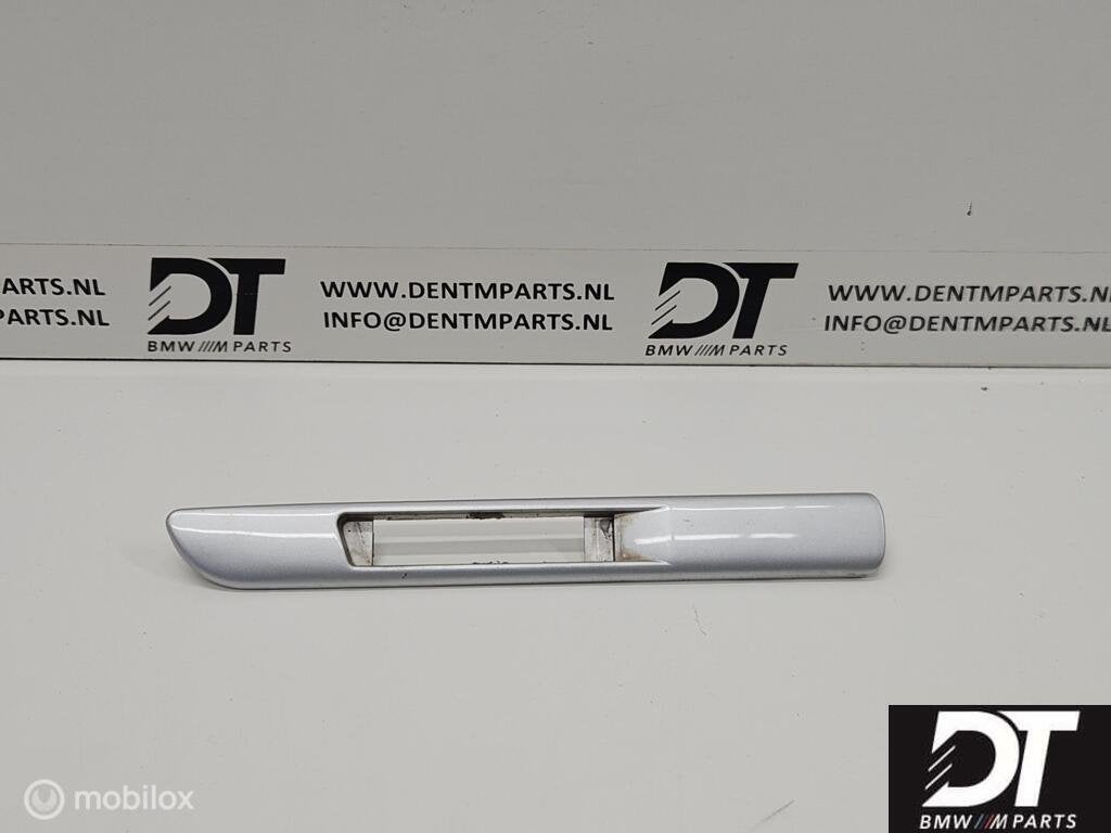 Sierlijst spatbord links BMW E46 M3 51137893677, Gebruikt, Ophalen of Verzenden, BMW