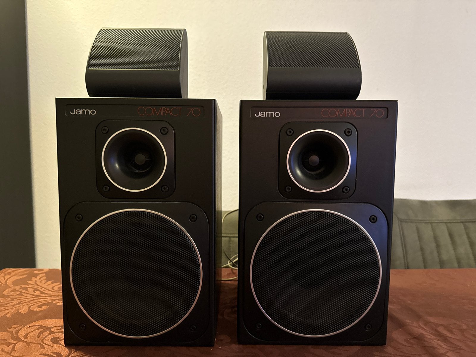 Jamo Compact 70 Speakerset met extra surround speakers, Audio, Tv en Foto, Gebruikt, Speakerset, Ophalen of Verzenden, 60 tot 120 watt
