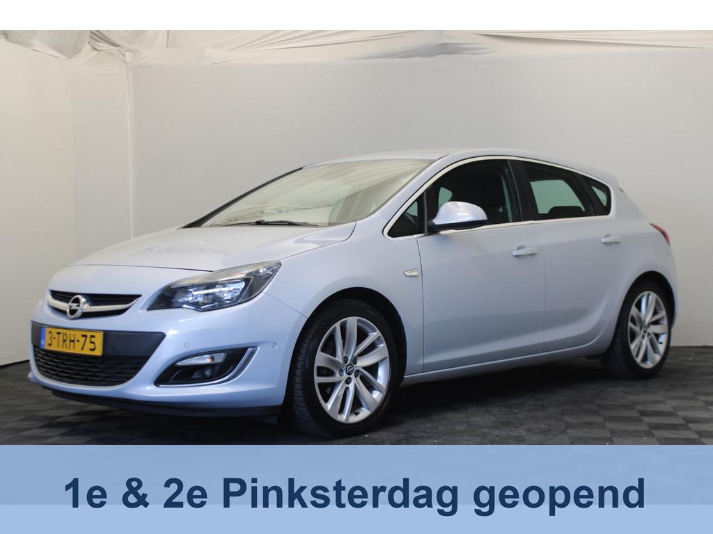 Opel Astra 1.4 Turbo Sport (bj 2014), Auto's, Voorwielaandrijving, Euro 5, Stof, Gebruikt